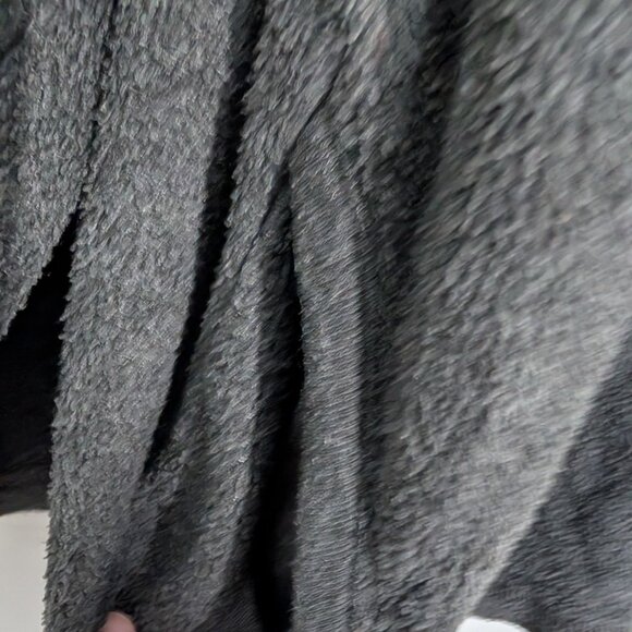 Vintage Disney Pooh 1/4 Zip Sweater Womens Size 2X Gray Embroidered Fleece - Picture 3 of 10